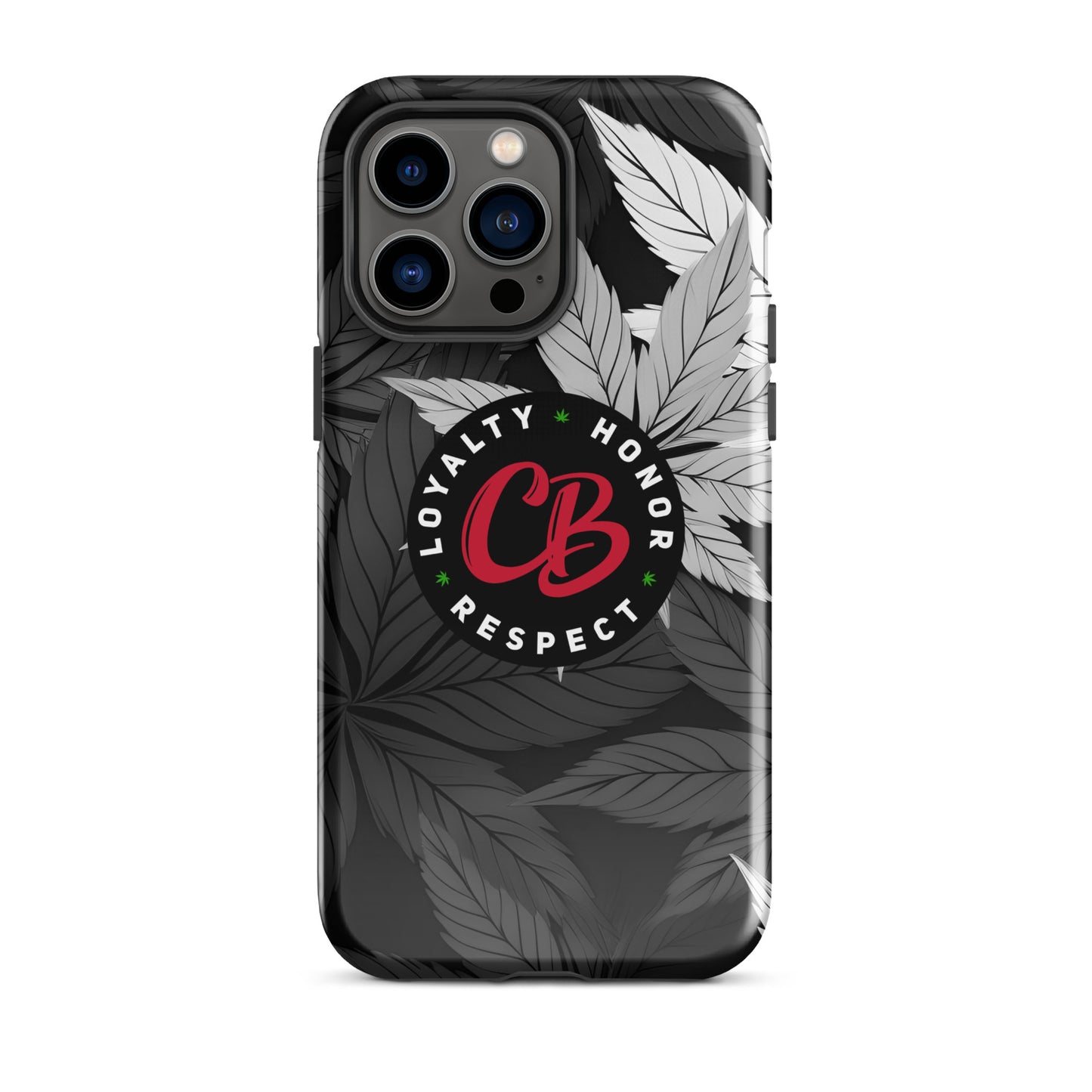 CB Flower Tough Case for iPhone®
