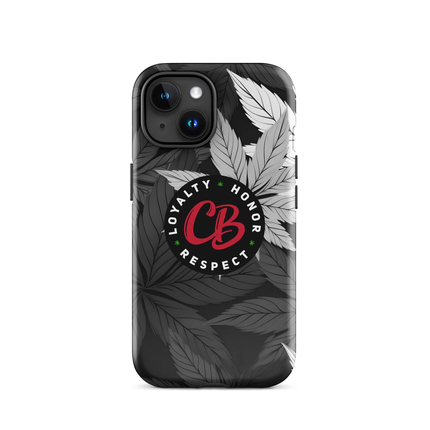CB Flower Tough Case for iPhone®