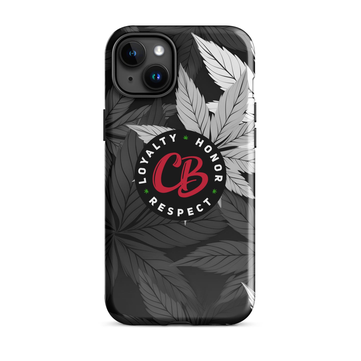 CB Flower Tough Case for iPhone®