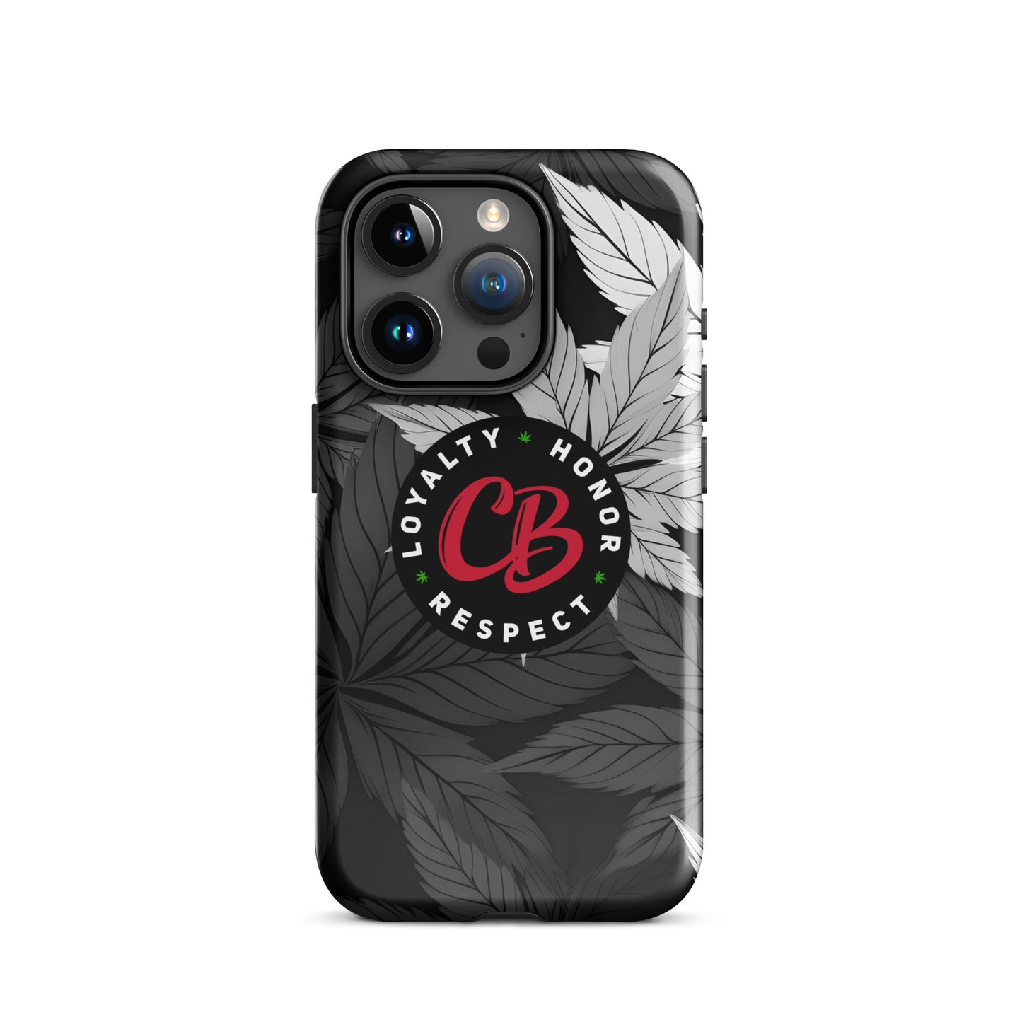 CB Flower Tough Case for iPhone®