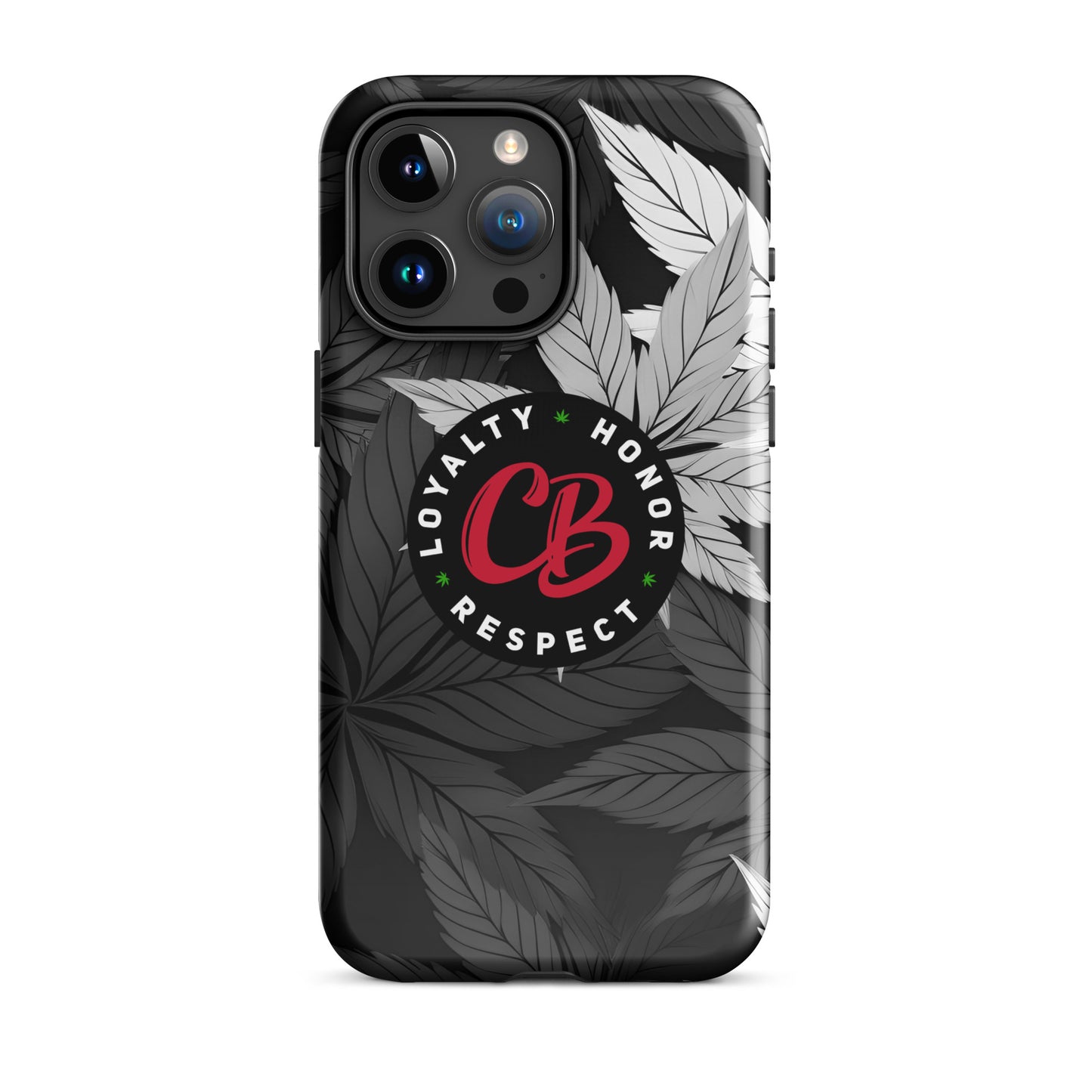 CB Flower Tough Case for iPhone®