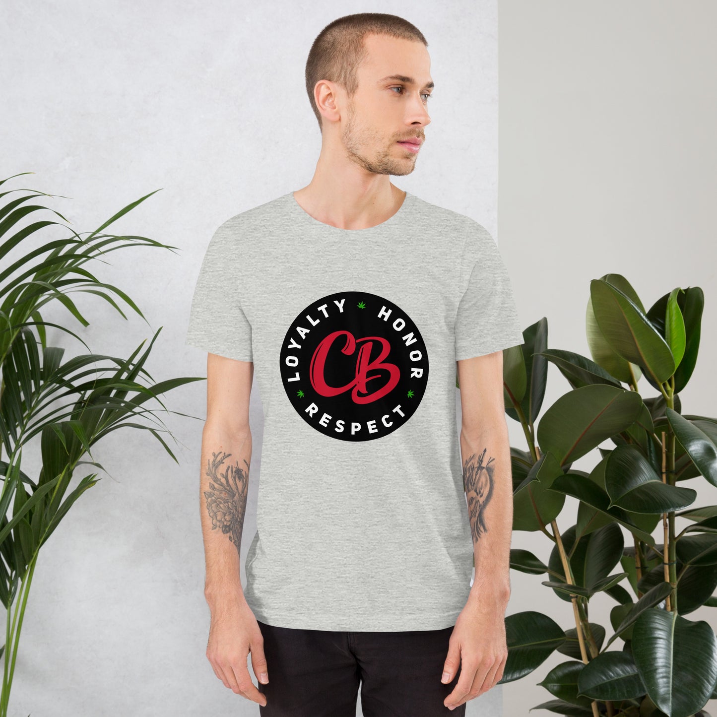 Men's CB Black Logo T-shirt