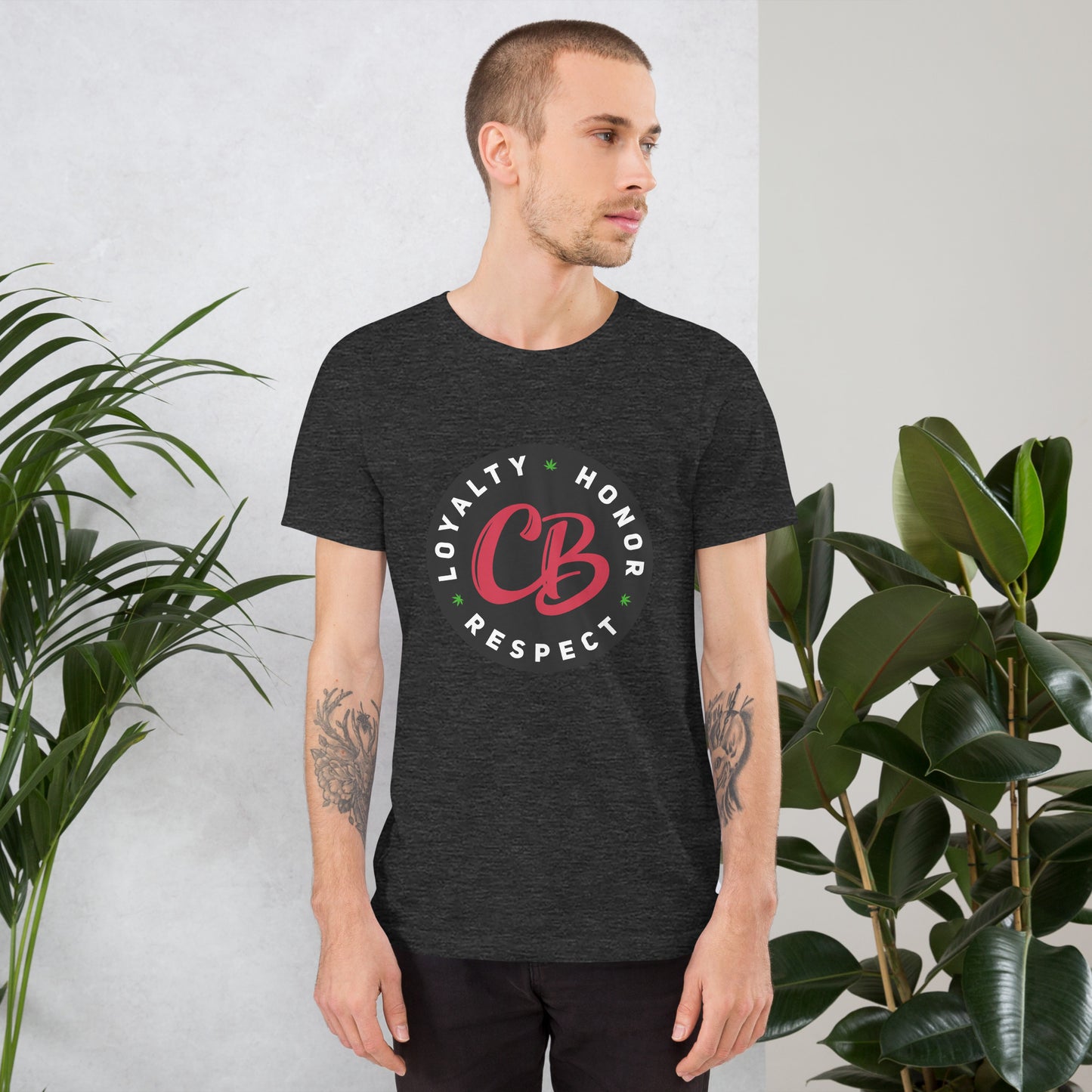 Men's CB Black Logo T-shirt