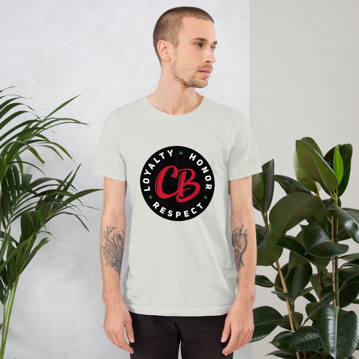 Men's CB Black Logo T-shirt