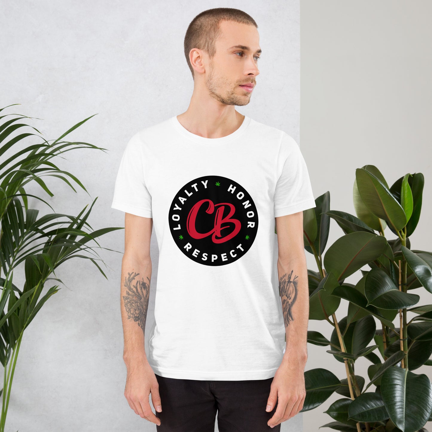 Men's CB Black Logo T-shirt