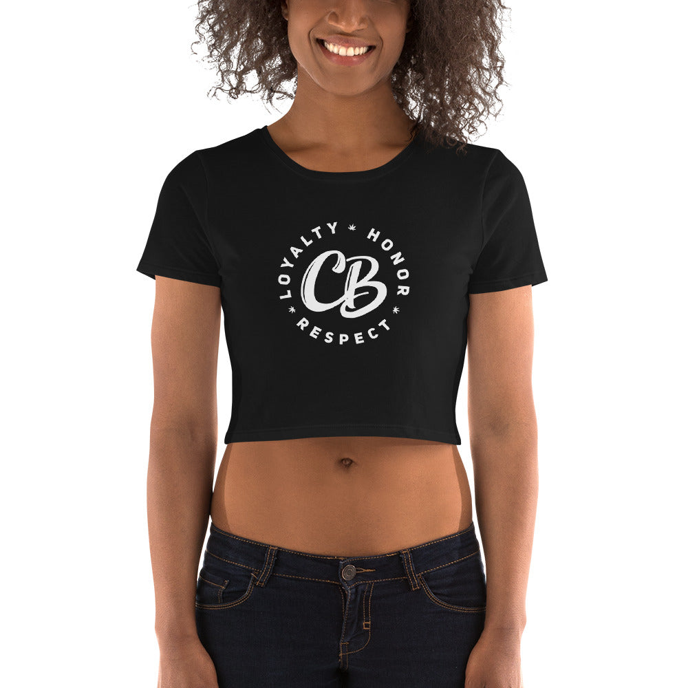 CB Women’s Crop Tee