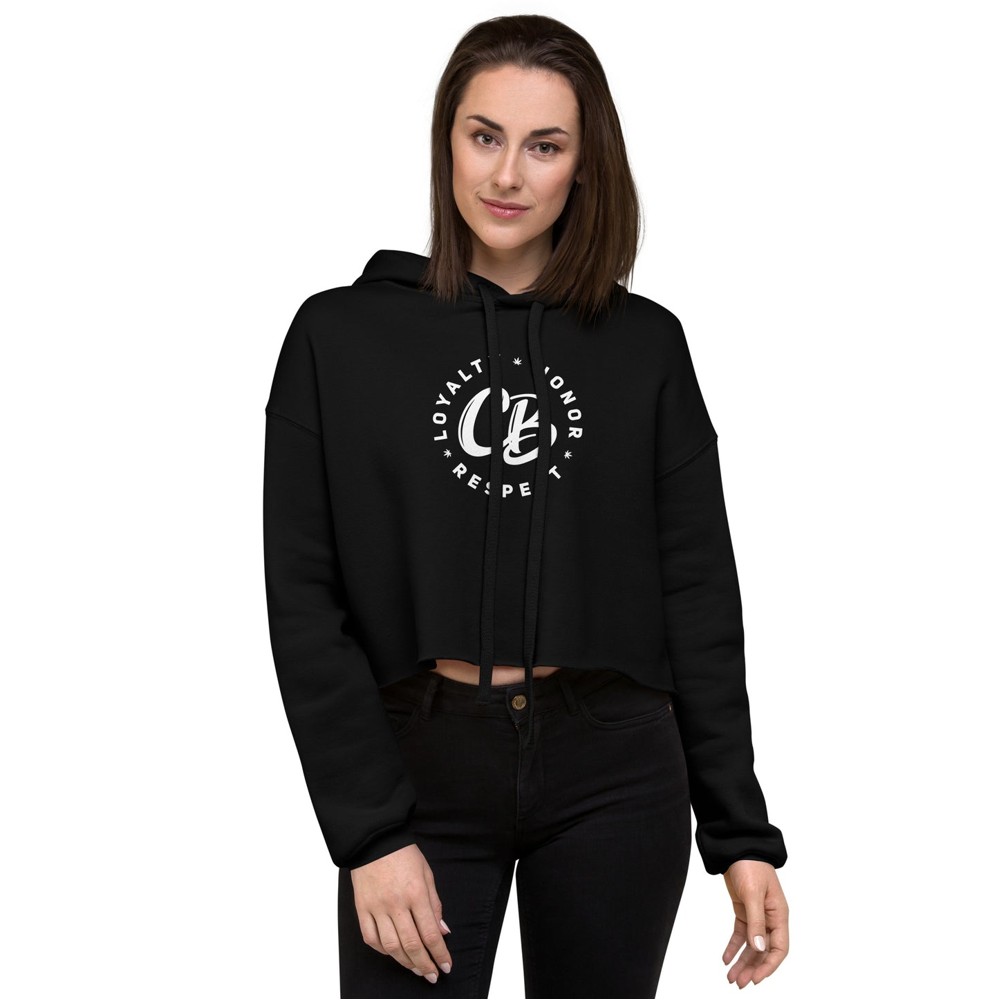 Women's Crop Hoodie