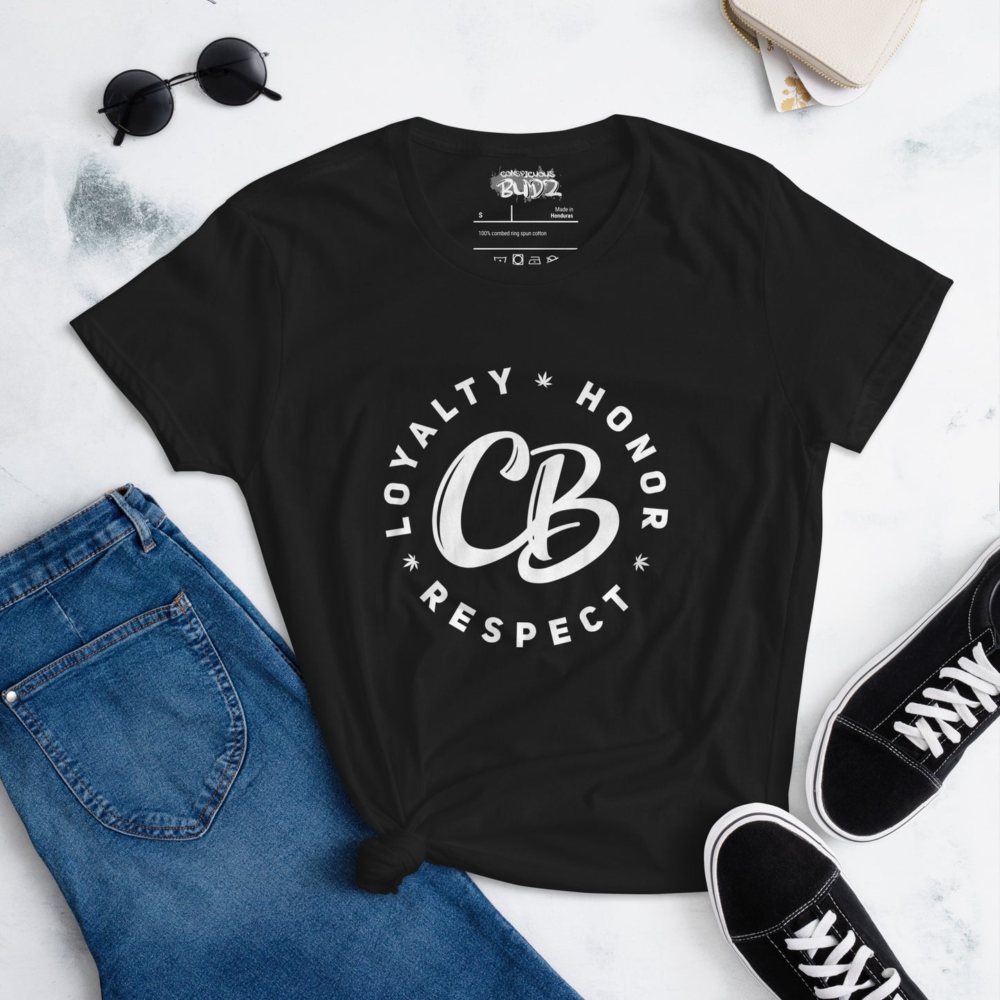 CB Women's short sleeve t-shirt