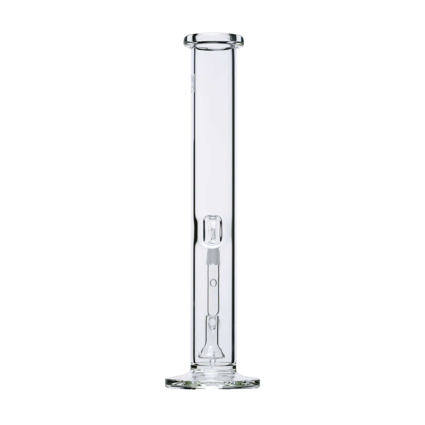 Human Grade 15" Tube Glass Water Pipe