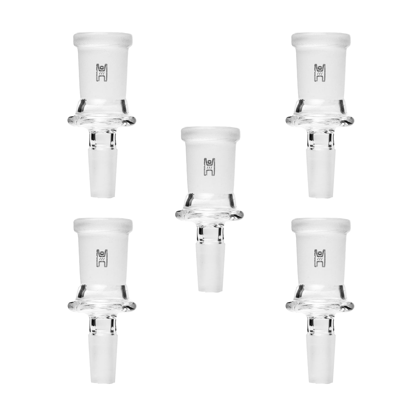 Human Grade Glass Adapters (5)