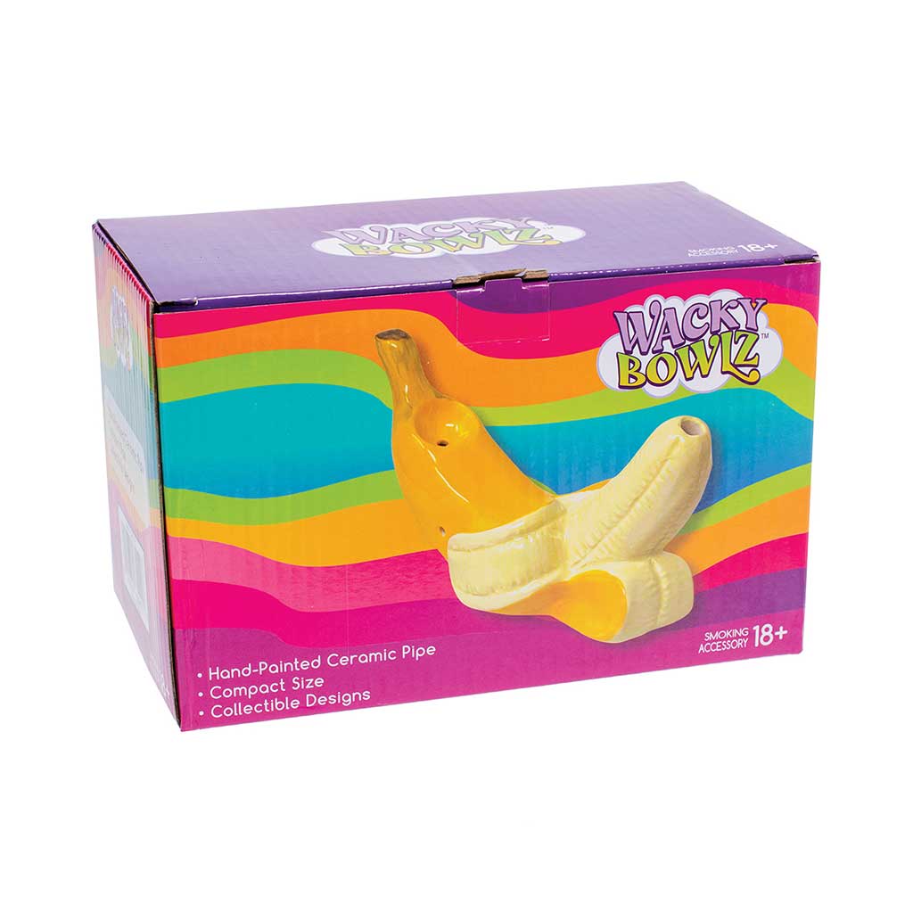 LARGE BANANA CERAMIC PIPE