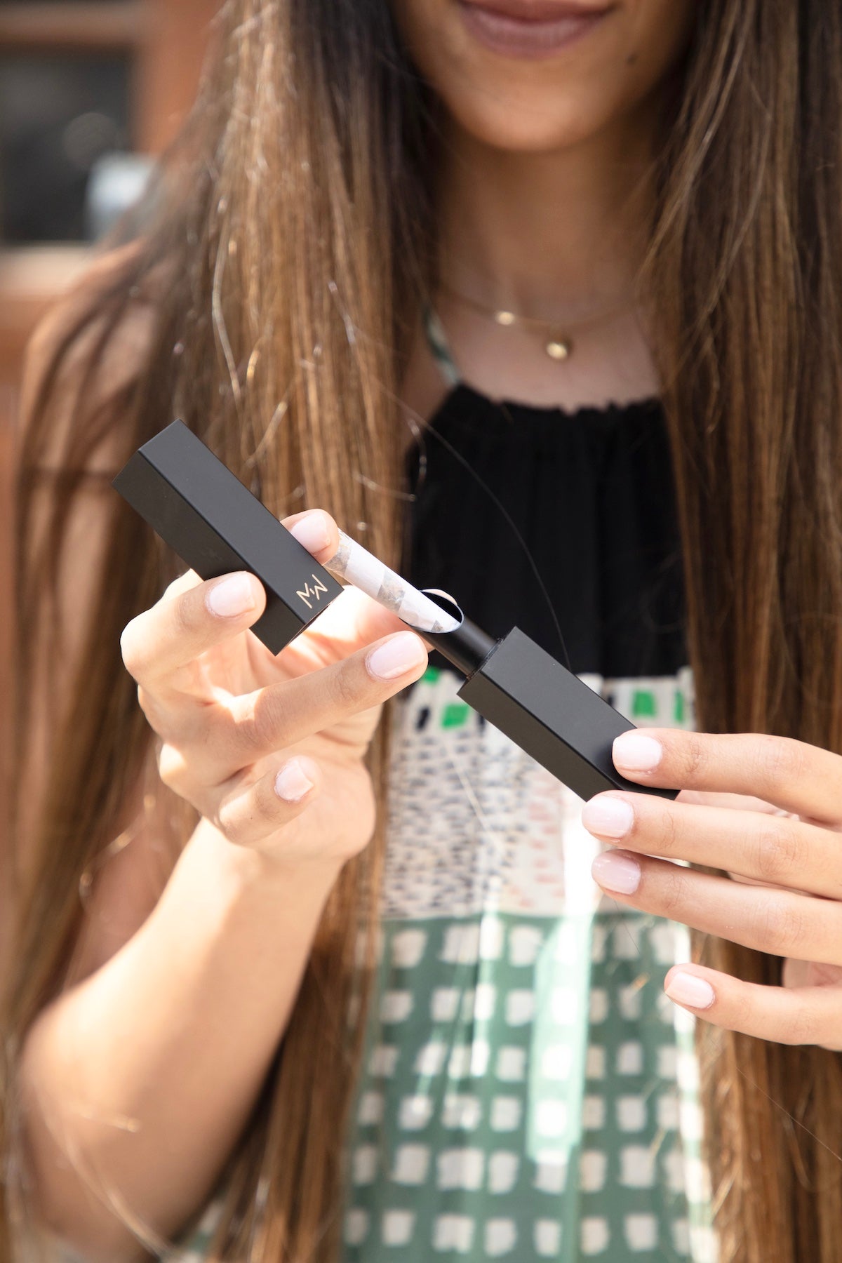 Lips Are Sealed Joint Holder - By Miss Weed