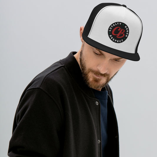 CB Embroidered Trucker Cap