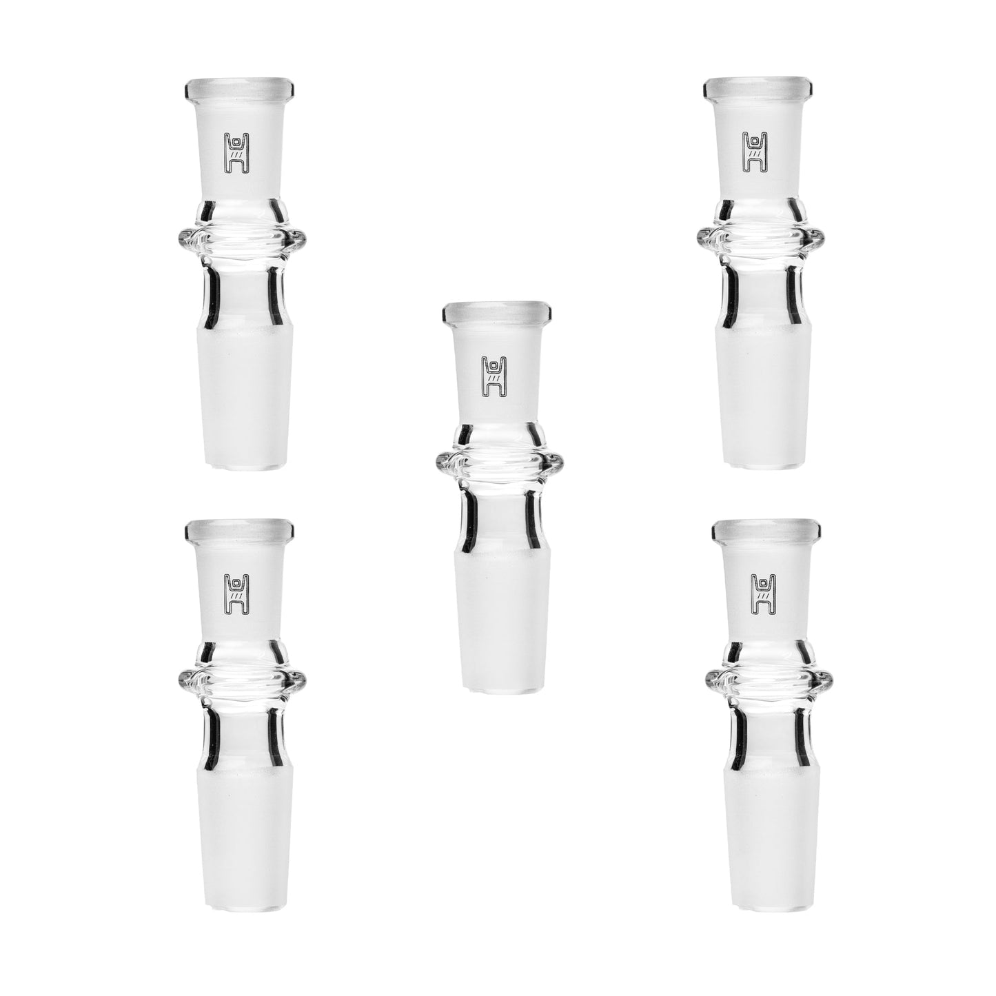 Human Grade Glass Adapters (5)