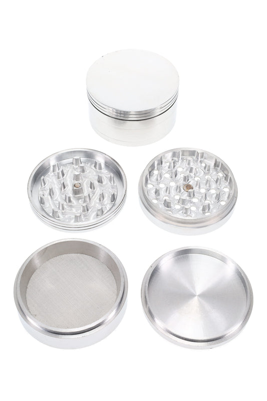 3¼″ 4-Part Metal Herb Grinder “Orbital Mill”