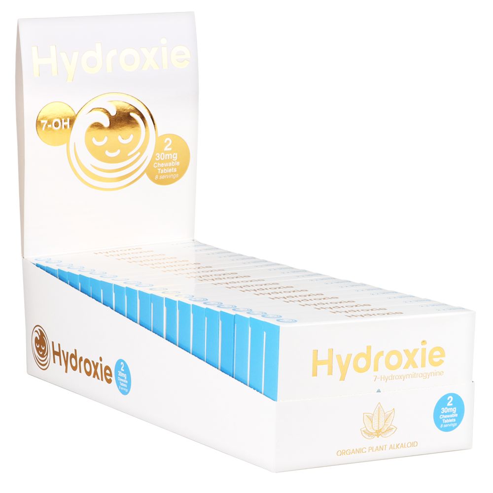 Hydroxie 7-Hydroxymitragynine Tablets | 30mg | 20pk