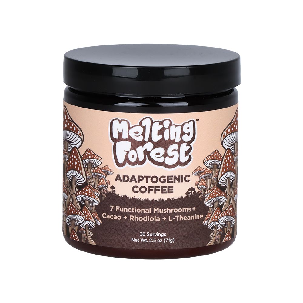 Melting Forest Adaptogenic Instant Mushroom Coffee |