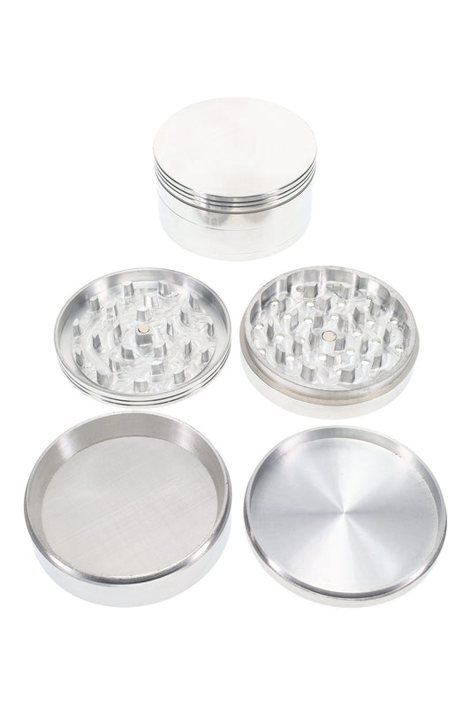 4" 4-Part Metal Herb Grinder “Mega Mill”