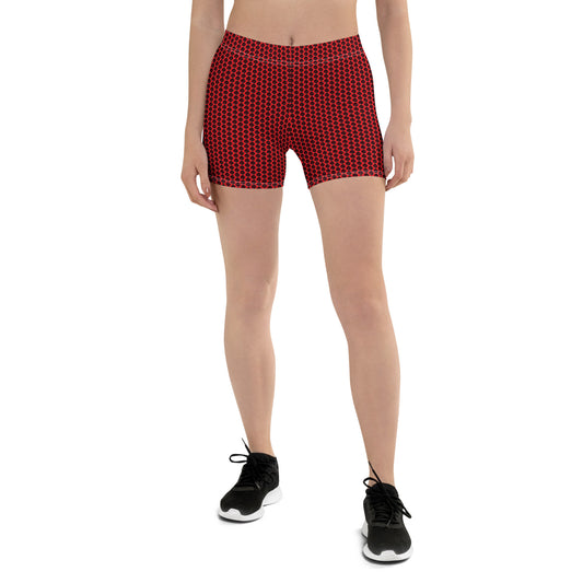 Women's CB Pattern Shorts