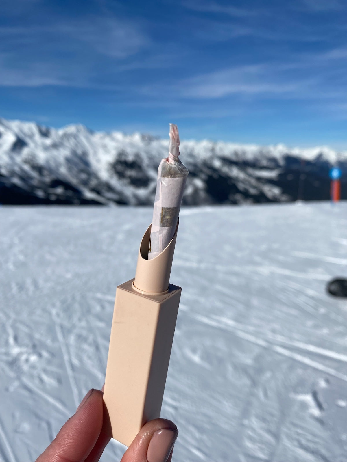 Lips Are Sealed Joint Holder - By Miss Weed