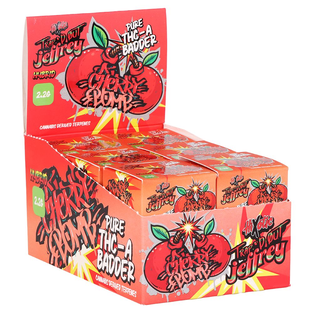 HiXotic Trap'd Out Jeffery Pure THCA Badder | 2.2g | 12ct Display