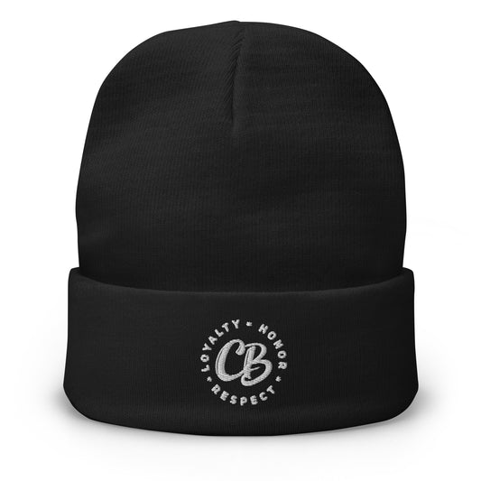 CB Embroidered Beanie