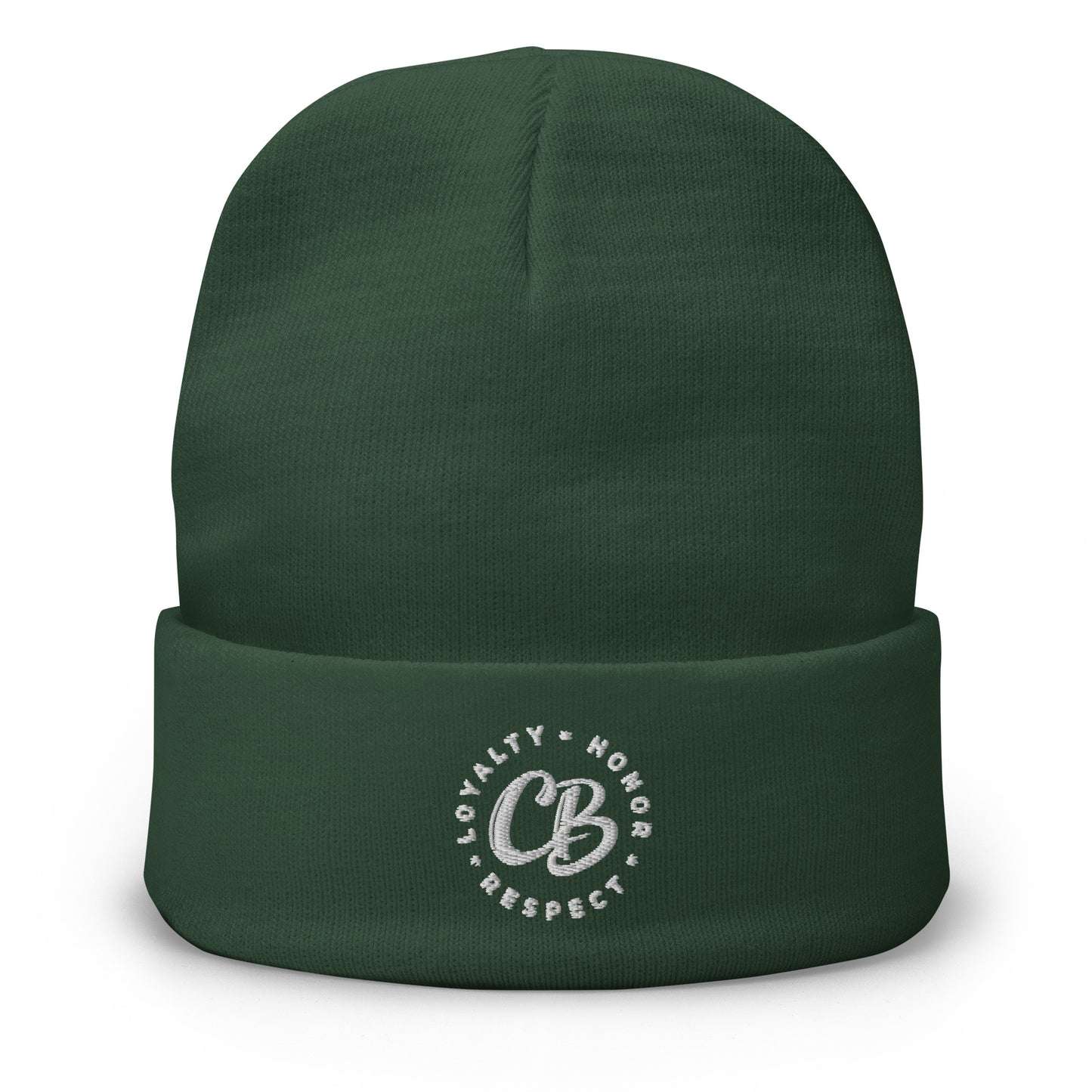 CB Embroidered Beanie