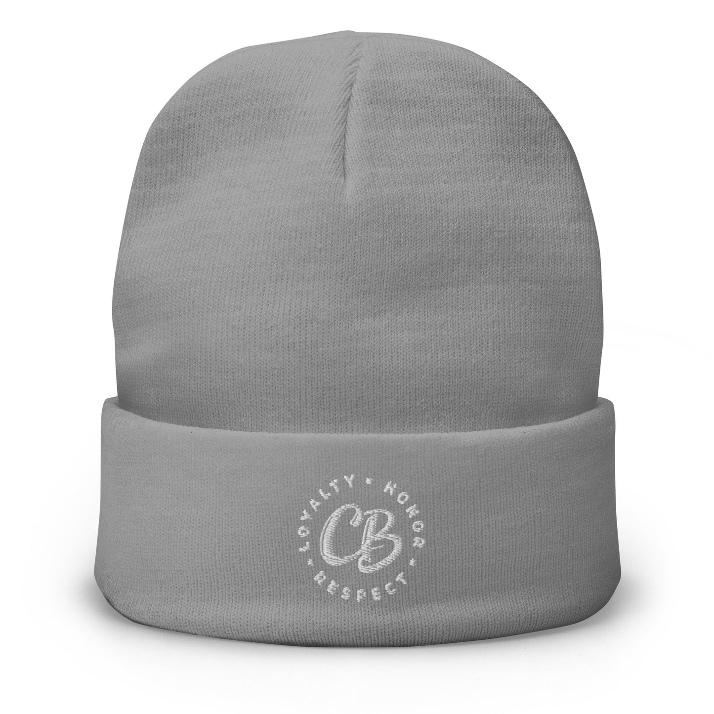 CB Embroidered Beanie