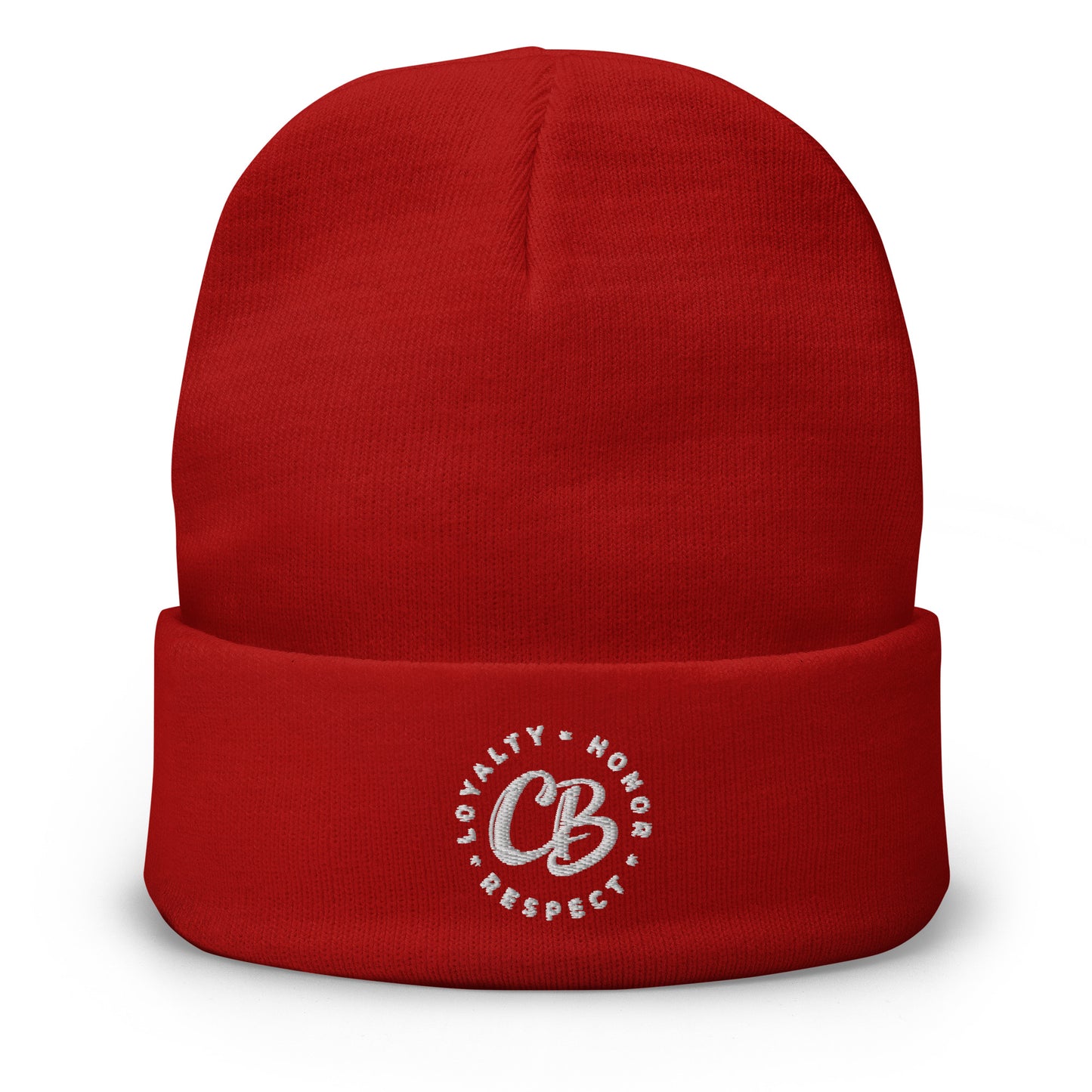 CB Embroidered Beanie