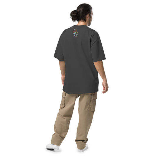 Men's Oversized Faded T-shirt