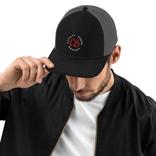 CB EmbroideredTrucker Cap