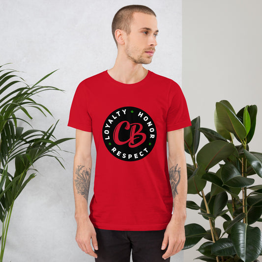 Men's CB Black Logo T-shirt