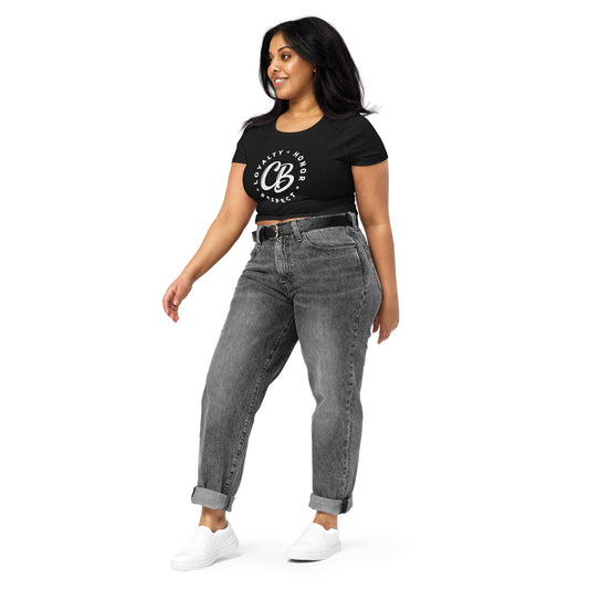 CB Women’s Crop Tee