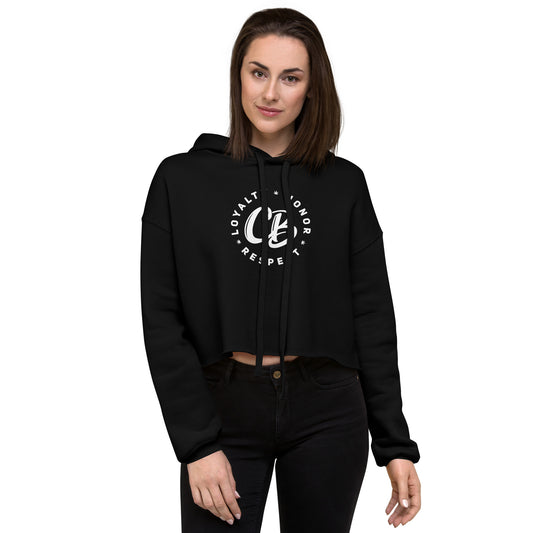 Women's Crop Hoodie